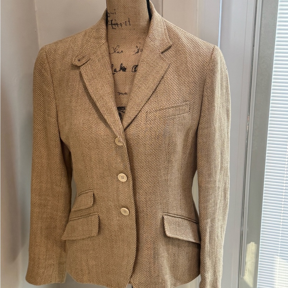 Ralph Lauren Beige Blazer